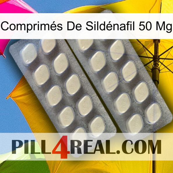 Comprimés De Sildénafil 50 Mg 07